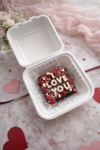 Valentine Day Special Brownie
