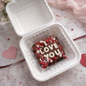 Valentine Day Special Brownie