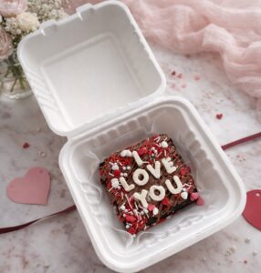 Valentine Day Special Brownie