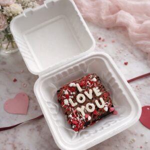 Valentine Day Special Brownie