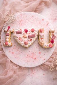 Valentine Special Cookie Cake