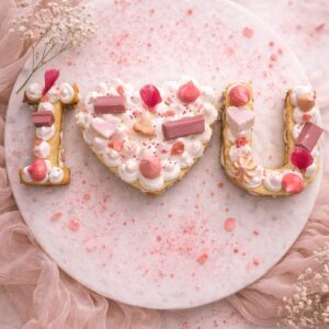 Valentine Special Cookie Cake