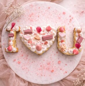 Valentine Special Cookie Cake