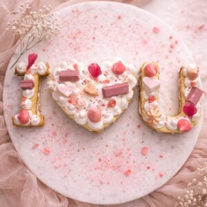Valentine Special Cookie Cake