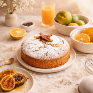 Orange Tea Cake