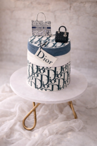 Dior Theme Cake