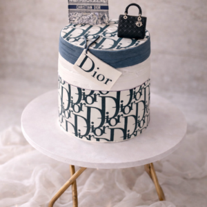 Dior Theme Cake