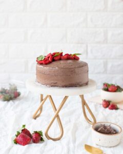Chocolate Strawberry Cake