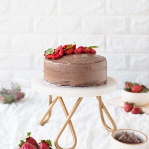 Chocolate Strawberry Cake