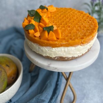 Mango Cheese CakeSummers are for mangoes and our mango cheesecake is just it , with no added art